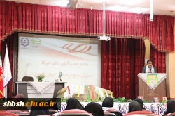 برگزاری مراسم بزرگداشت هفته بسیج در پردیس شهیدباهنرفارس 10