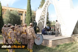 برگزاری مراسم بزرگداشت هفته بسیج در پردیس شهیدباهنرفارس 12