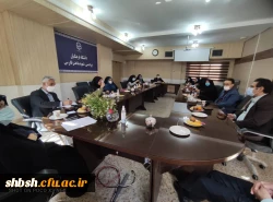 برگزاری جلسه شورای انضباطی بدوی و جلسه ی توجیهی با هدف آشنایی دانشجویان با آیین نامه و شیوه نامه انضباطی در پردیس شهید باهنر 2