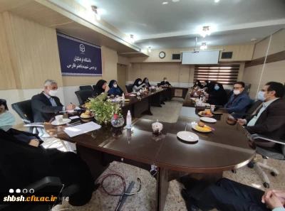 برگزاری جلسه شورای انضباطی بدوی و جلسه ی توجیهی با هدف آشنایی دانشجویان با آیین نامه و شیوه نامه انضباطی در پردیس شهید باهنر