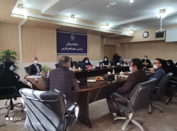 برگزاری جلسه شورای انضباطی بدوی و جلسه ی توجیهی با هدف آشنایی دانشجویان با آیین نامه و شیوه نامه انضباطی در پردیس شهید باهنر 4