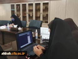 برگزاری جلسه شورای انضباطی بدوی و جلسه ی توجیهی با هدف آشنایی دانشجویان با آیین نامه و شیوه نامه انضباطی در پردیس شهید باهنر 6