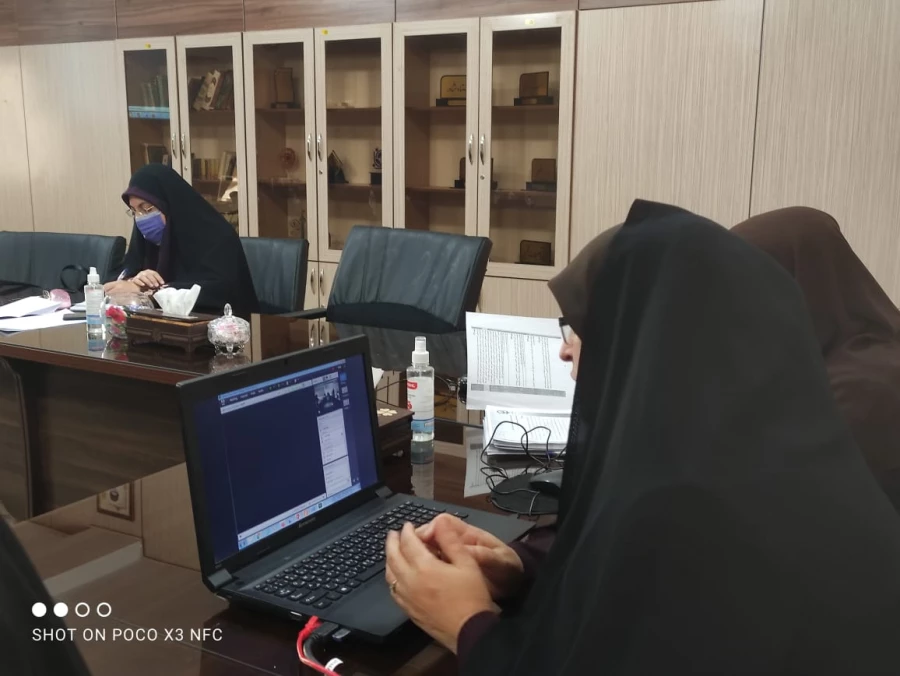 برگزاری جلسه شورای انضباطی بدوی و جلسه ی توجیهی با هدف آشنایی دانشجویان با آیین نامه و شیوه نامه انضباطی در پردیس شهید باهنر 6