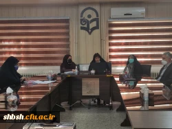 برگزاری جلسه شورای انضباطی بدوی و جلسه ی توجیهی با هدف آشنایی دانشجویان با آیین نامه و شیوه نامه انضباطی در پردیس شهید باهنر 8