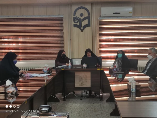 برگزاری جلسه شورای انضباطی بدوی و جلسه ی توجیهی با هدف آشنایی دانشجویان با آیین نامه و شیوه نامه انضباطی در پردیس شهید باهنر 8