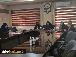 برگزاری جلسه شورای انضباطی بدوی و جلسه ی توجیهی با هدف آشنایی دانشجویان با آیین نامه و شیوه نامه انضباطی در پردیس شهید باهنر 9