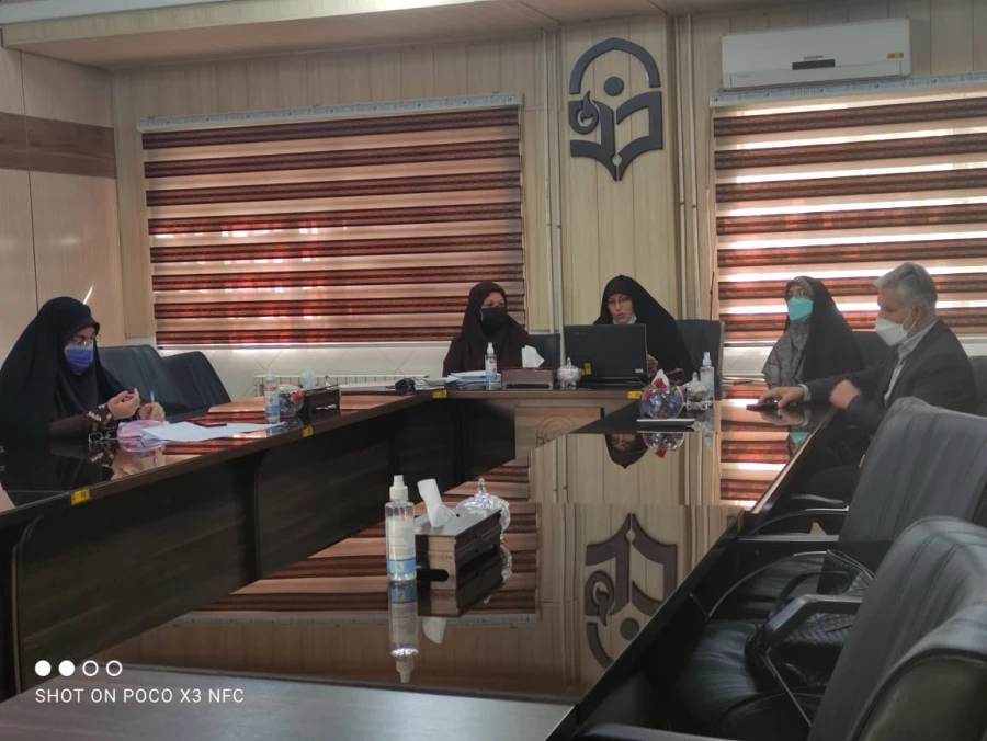 برگزاری جلسه شورای انضباطی بدوی و جلسه ی توجیهی با هدف آشنایی دانشجویان با آیین نامه و شیوه نامه انضباطی در پردیس شهید باهنر 9