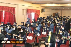 مراسم دانش آموختگی ورودی های 95 و 96 پردیس شهید باهنر فارس برگزار شد 11
