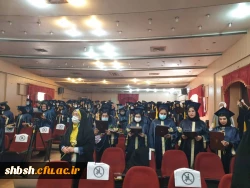 مراسم دانش آموختگی ورودی های 95 و 96 پردیس شهید باهنر فارس برگزار شد 3