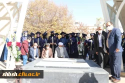 مراسم دانش آموختگی ورودی های 95 و 96 پردیس شهید باهنر فارس برگزار شد 7