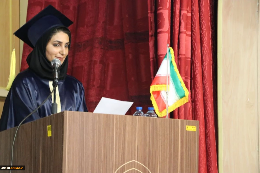 مراسم دانش آموختگی ورودی های 95 و 96 پردیس شهید باهنر فارس برگزار شد 8