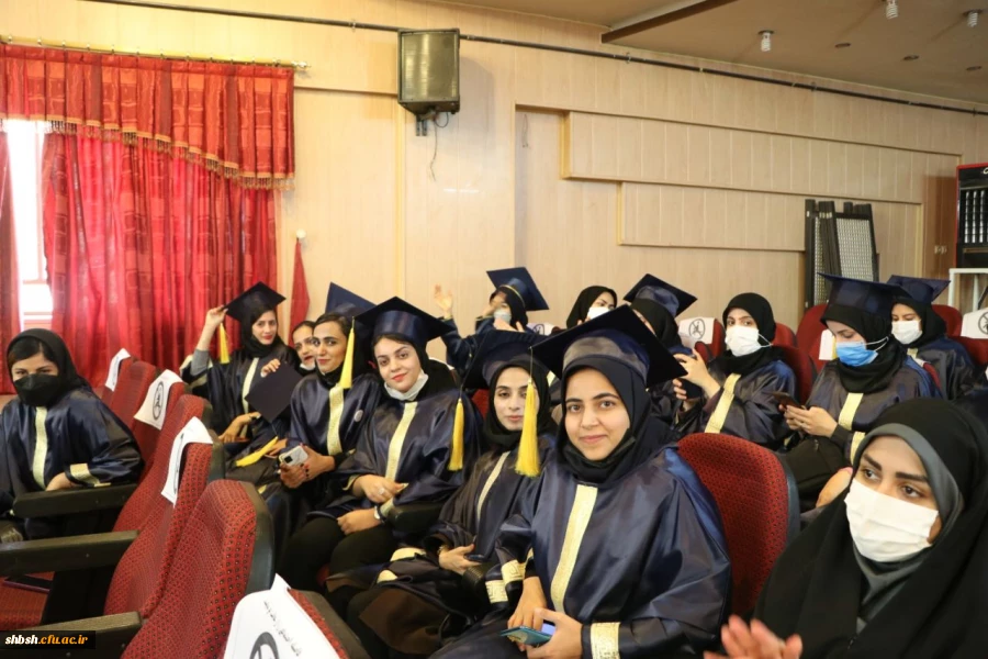 مراسم دانش آموختگی ورودی های 95 و 96 پردیس شهید باهنر فارس برگزار شد 13