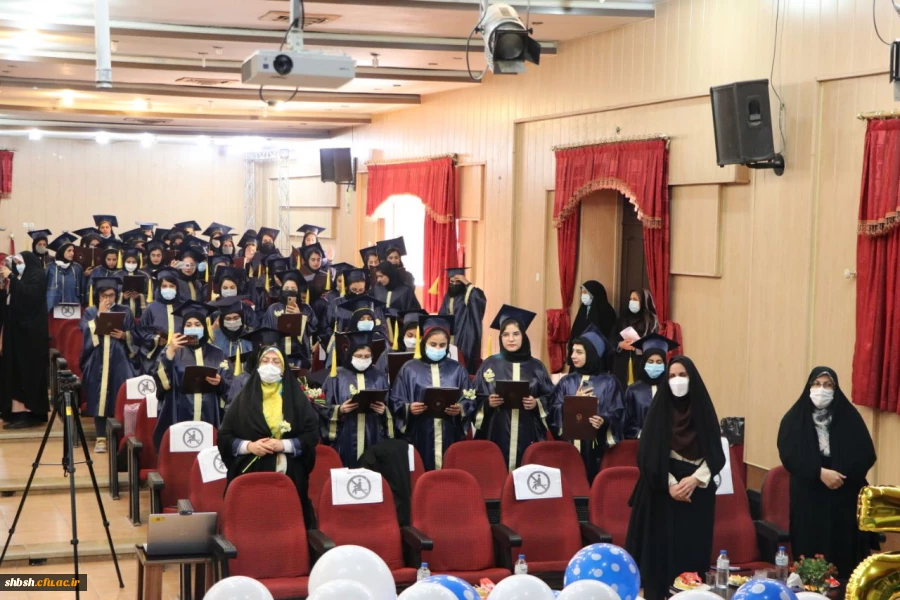 مراسم دانش آموختگی ورودی های 95 و 96 پردیس شهید باهنر فارس برگزار شد 14