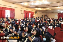 مراسم دانش آموختگی ورودی های 95 و 96 پردیس شهید باهنر فارس برگزار شد 25