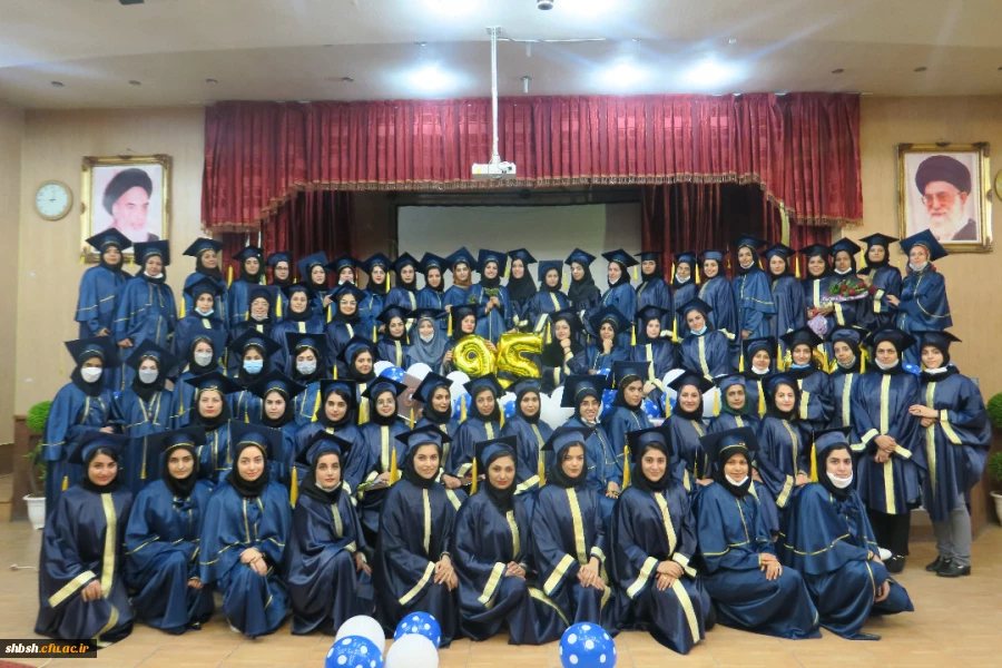 مراسم دانش آموختگی ورودی های 95 و 96 پردیس شهید باهنر فارس برگزار شد 26