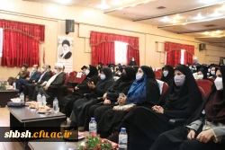 مراسم دانش آموختگی ورودی های 95 و 96 پردیس شهید باهنر فارس برگزار شد 28