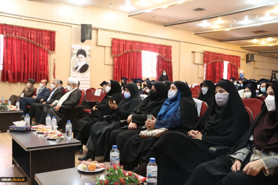 مراسم دانش آموختگی ورودی های 95 و 96 پردیس شهید باهنر فارس برگزار شد 28