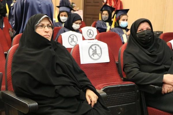 مراسم دانش آموختگی ورودی های 95 و 96 پردیس شهید باهنر فارس برگزار شد 35