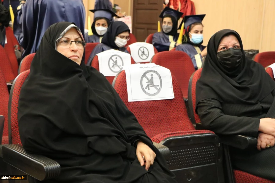 مراسم دانش آموختگی ورودی های 95 و 96 پردیس شهید باهنر فارس برگزار شد 35