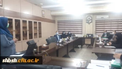 مراسم جلسه دفاع پایان نامه تعداد چهار نفر از دانشجویان کارشناسی ارشد رشته برنامه ریزی درسی پردیس شهید باهنر در تاریخ ۲۴ آذر ماه ۱۴۰۰ برگزار گردید . 2