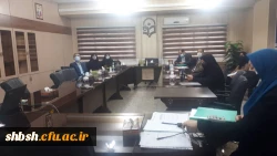 مراسم جلسه دفاع پایان نامه تعداد چهار نفر از دانشجویان کارشناسی ارشد رشته برنامه ریزی درسی پردیس شهید باهنر در تاریخ ۲۴ آذر ماه ۱۴۰۰ برگزار گردید . 3