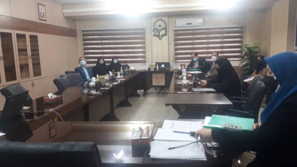 مراسم جلسه دفاع پایان نامه تعداد چهار نفر از دانشجویان کارشناسی ارشد رشته برنامه ریزی درسی پردیس شهید باهنر در تاریخ ۲۴ آذر ماه ۱۴۰۰ برگزار گردید . 3