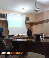 مراسم جلسه دفاع پایان نامه تعداد چهار نفر از دانشجویان کارشناسی ارشد رشته برنامه ریزی درسی پردیس شهید باهنر در تاریخ ۲۴ آذر ماه ۱۴۰۰ برگزار گردید . 4