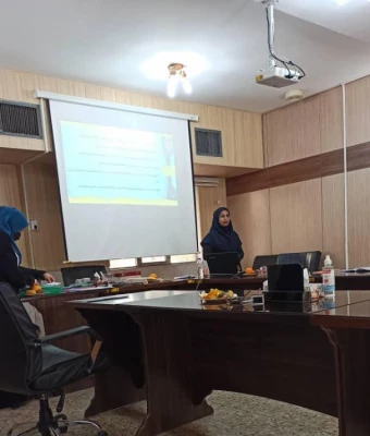 مراسم جلسه دفاع پایان نامه تعداد چهار نفر از دانشجویان کارشناسی ارشد رشته برنامه ریزی درسی پردیس شهید باهنر در تاریخ ۲۴ آذر ماه ۱۴۰۰ برگزار گردید . 4