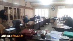 مراسم جلسه دفاع پایان نامه تعداد چهار نفر از دانشجویان کارشناسی ارشد رشته برنامه ریزی درسی پردیس شهید باهنر در تاریخ ۲۴ آذر ماه ۱۴۰۰ برگزار گردید . 5