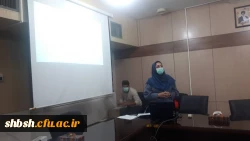 مراسم جلسه دفاع پایان نامه تعداد چهار نفر از دانشجویان کارشناسی ارشد رشته برنامه ریزی درسی پردیس شهید باهنر در تاریخ ۲۴ آذر ماه ۱۴۰۰ برگزار گردید . 6