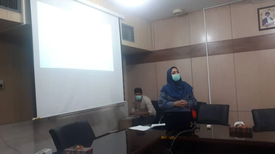 مراسم جلسه دفاع پایان نامه تعداد چهار نفر از دانشجویان کارشناسی ارشد رشته برنامه ریزی درسی پردیس شهید باهنر در تاریخ ۲۴ آذر ماه ۱۴۰۰ برگزار گردید . 6