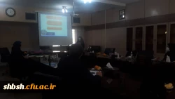 مراسم جلسه دفاع پایان نامه تعداد چهار نفر از دانشجویان کارشناسی ارشد رشته برنامه ریزی درسی پردیس شهید باهنر در تاریخ ۲۴ آذر ماه ۱۴۰۰ برگزار گردید . 8