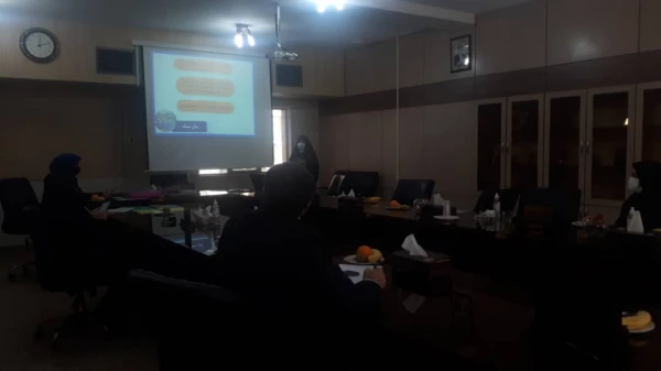 مراسم جلسه دفاع پایان نامه تعداد چهار نفر از دانشجویان کارشناسی ارشد رشته برنامه ریزی درسی پردیس شهید باهنر در تاریخ ۲۴ آذر ماه ۱۴۰۰ برگزار گردید . 8