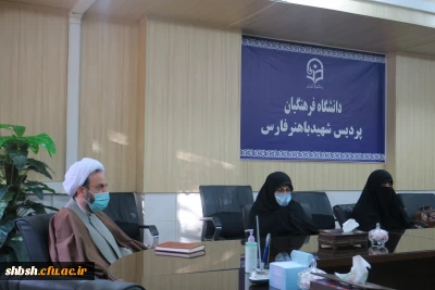 حضور حجت الاسلام مجتبی مصباح یزدی در پردیس شهید باهنر فارس