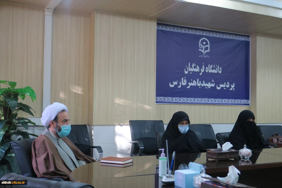 ضور حجت الاسلام مجتبی مصباح یزدی در پردیس شهید باهنر فارس 2