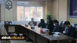 ضور حجت الاسلام مجتبی مصباح یزدی در پردیس شهید باهنر فارس 3