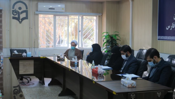 ضور حجت الاسلام مجتبی مصباح یزدی در پردیس شهید باهنر فارس 3