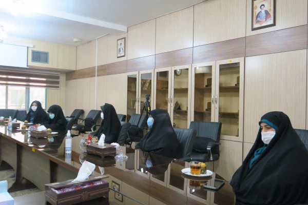 ضور حجت الاسلام مجتبی مصباح یزدی در پردیس شهید باهنر فارس 5