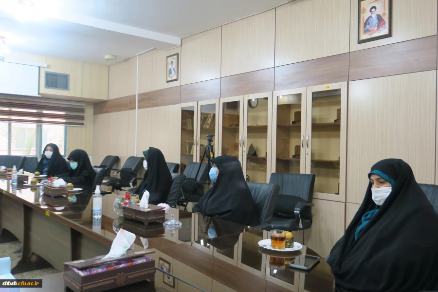 ضور حجت الاسلام مجتبی مصباح یزدی در پردیس شهید باهنر فارس 5