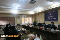 ضور حجت الاسلام مجتبی مصباح یزدی در پردیس شهید باهنر فارس 6