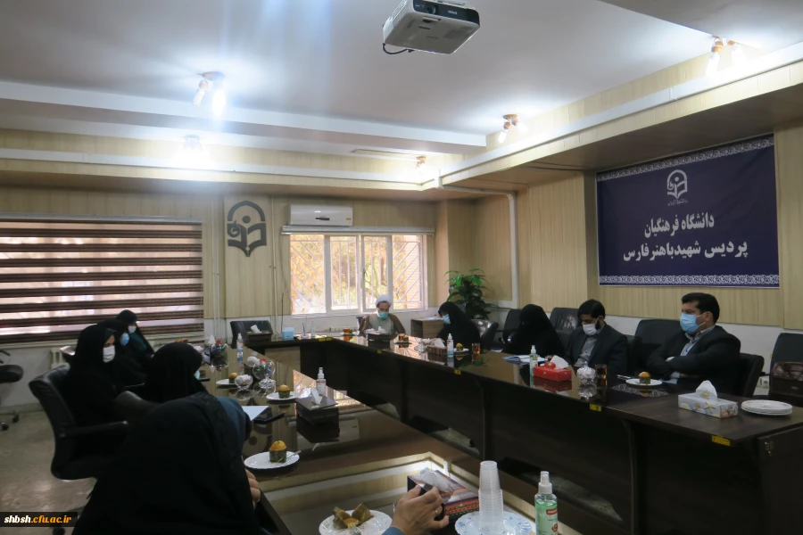 ضور حجت الاسلام مجتبی مصباح یزدی در پردیس شهید باهنر فارس 6