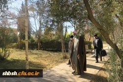 ضور حجت الاسلام مجتبی مصباح یزدی در پردیس شهید باهنر فارس 8