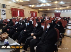 برگزاری مراسم شهادت حضرت فاطمه زهرا(سلام الله علیها) و گرامی داشت سردار شهید حاج قاسم سلیمانی در سالن اجتماعات پردیس شهید باهنرفارس 6