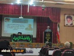 برگزاری مراسم شهادت حضرت فاطمه زهرا(سلام الله علیها) و گرامی داشت سردار شهید حاج قاسم سلیمانی در پردیس شهید باهنر فارس 4