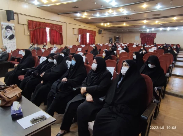 برگزاری مراسم شهادت حضرت فاطمه زهرا(سلام الله علیها) و گرامی داشت سردار شهید حاج قاسم سلیمانی در پردیس شهید باهنر فارس 6