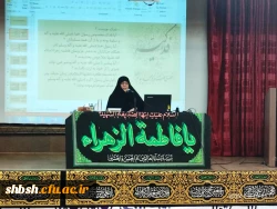 برگزاری مراسم شهادت حضرت فاطمه زهرا(سلام الله علیها) و گرامی داشت سردار شهید حاج قاسم سلیمانی در پردیس شهید باهنر فارس 7