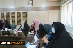 برگزاری جلسه آموزشی ویژه کارکنان پردیس شهید باهنر در خصوص شعار امسال بسیج ملی تغذیه با عنوان 