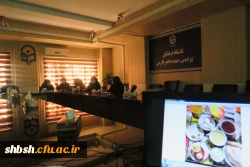 تشکیل کمیته داوری مرحله پردیس جشنواره غذای سالم ایرانی 2