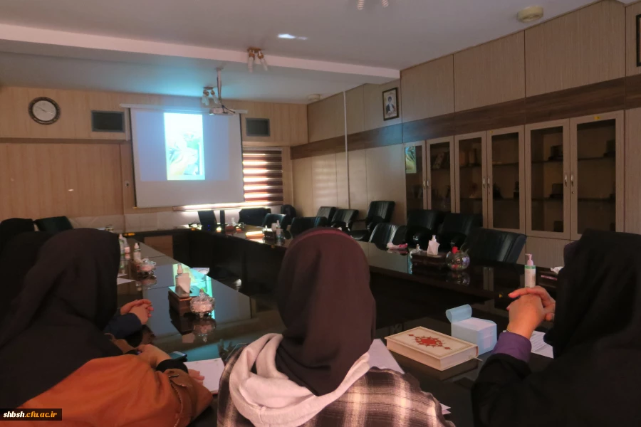 تشکیل کمیته داوری مرحله پردیس جشنواره غذای سالم ایرانی 5