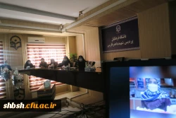 تشکیل کمیته داوری مرحله پردیس جشنواره غذای سالم ایرانی 7